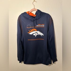 Denver Broncos Nike Hoodie- XXL